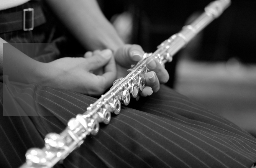 Flute Teacher Photo